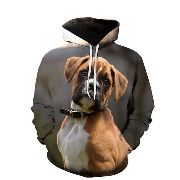 men's hoodies & sweatshirts 2021 3d women/men long sleeve hooded sweatshirt casual dog streetshirt clothes child pullover men clothing, Black
men's hoodies & sweatshirts 2021 3d women/men long sleeve hooded sweatshirt casual dog streetshirt clothes child pullover men clothing, Black