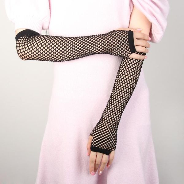 five fingers gloves women hollow out holes punk goth ladies disco dance costume fingerless mesh fishnet, Blue;gray
five fingers gloves women hollow out holes punk goth ladies disco dance costume fingerless mesh fishnet, Blue;gray