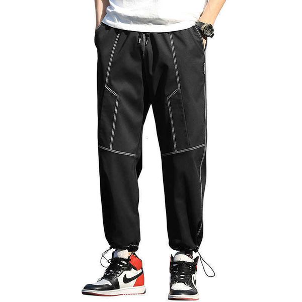 pants men's autumn korean fashion loose jiufen brand sports overalls versatile casual pants, Black
pants men's autumn korean fashion loose jiufen brand sports overalls versatile casual pants, Black