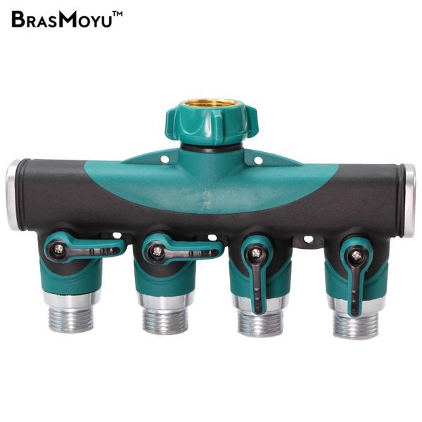 watering equipments connector 4-way (4 ways) splitter faucet adapting piece fittings shut off valve thread zinc alloyrubber 3/4''
watering equipments connector 4-way (4 ways) splitter faucet adapting piece fittings shut off valve thread zinc alloyrubber 3/4''