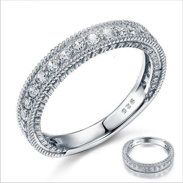 designer solid sterling 925 silver wedding band eternity ring jewelry wholesale vintage style art deco simulated diamond
designer solid sterling 925 silver wedding band eternity ring jewelry wholesale vintage style art deco simulated diamond