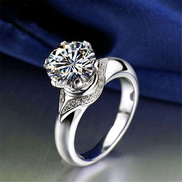 hbp fashion luxury 2021 micro inlaid 7.0 zircon women's ring popular, classic and versatile, Silver
hbp fashion luxury 2021 micro inlaid 7.0 zircon women's ring popular, classic and versatile, Silver