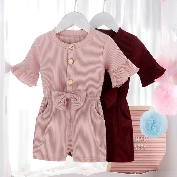 jumpsuits baby & children's 1-4years toddler kids girls button half sleeve one-pieces romper summer casual jumpsuit, Blue
jumpsuits baby & children's 1-4years toddler kids girls button half sleeve one-pieces romper summer casual jumpsuit, Blue