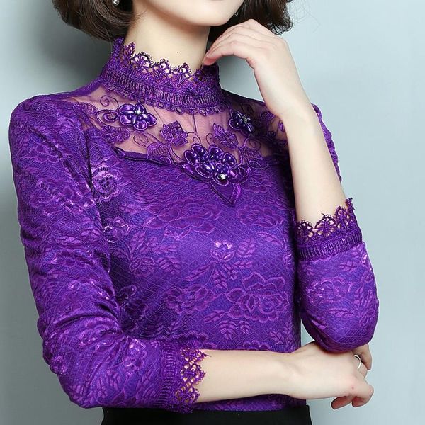 lace blouse shirt women patchwork elegant long sleeve embroidery blouse female autumn winter korean regular formal ladies office shirt, White
lace blouse shirt women patchwork elegant long sleeve embroidery blouse female autumn winter korean regular formal ladies office shirt, White