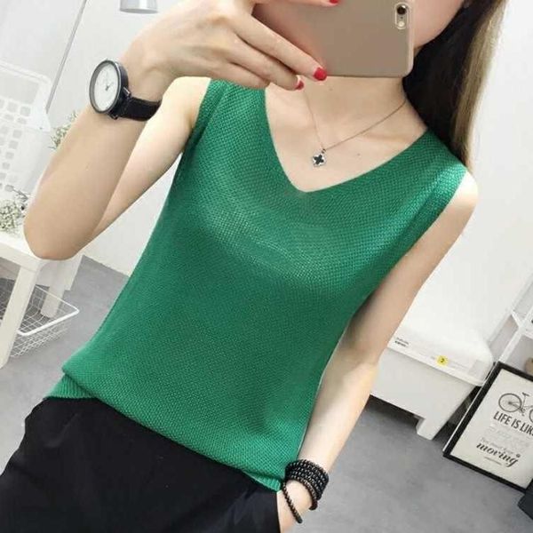 spring summer tank women sleeveless knitted loose singlets camisole loose t shirt ladies vest cotton slim ladies thin vest, White
spring summer tank women sleeveless knitted loose singlets camisole loose t shirt ladies vest cotton slim ladies thin vest, White