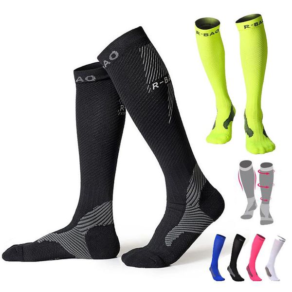 sports socks compression muscle long cycling running marathon stockings basketball leg sleeve football bike sport men women, Black
sports socks compression muscle long cycling running marathon stockings basketball leg sleeve football bike sport men women, Black