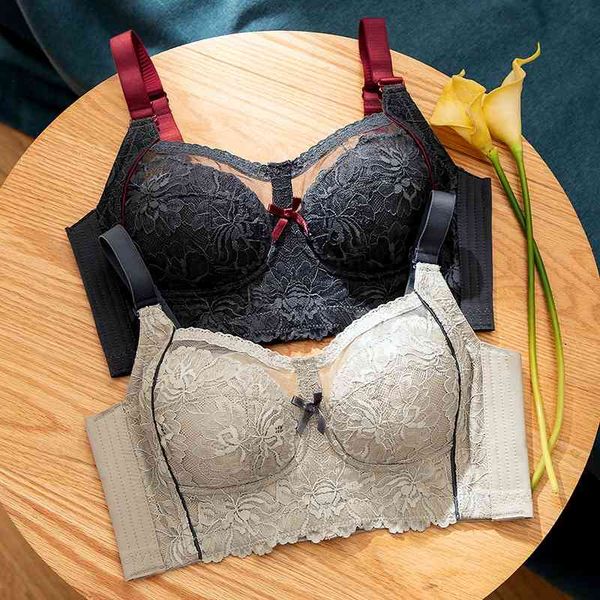 large chest shows small latex thin without steel ring large female underwear gathers fat mm adjustable bra, Red;black
large chest shows small latex thin without steel ring large female underwear gathers fat mm adjustable bra, Red;black