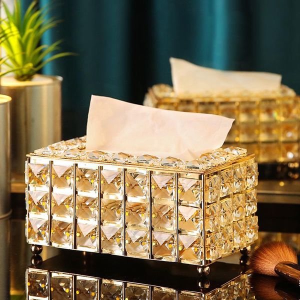 tissue boxes & napkins luxury gold crystal box deskpaper holder vintage dispenser storage napkin case organizer ornament craft
tissue boxes & napkins luxury gold crystal box deskpaper holder vintage dispenser storage napkin case organizer ornament craft