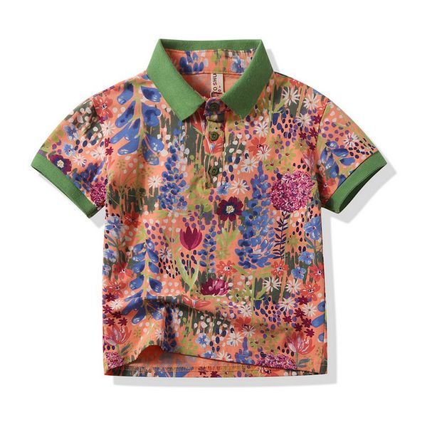 boy's t-shirt lapel short sleeve printed kids summer t-shirt fashion casual polo's collar children t-shirt 90 100 110 120 130, Blue
boy's t-shirt lapel short sleeve printed kids summer t-shirt fashion casual polo's collar children t-shirt 90 100 110 120 130, Blue