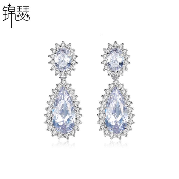 jewelry charm stud level aaa zircon color earrings korean fashion women's gift, Golden
jewelry charm stud level aaa zircon color earrings korean fashion women's gift, Golden