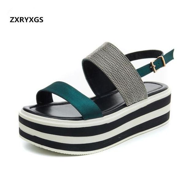 dress shoes 2021 open toe comfortable wild summer women sandals platform casual fashion sweet spell colors, Black 
dress shoes 2021 open toe comfortable wild summer women sandals platform casual fashion sweet spell colors, Black