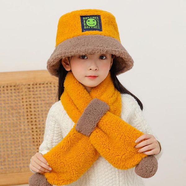 hats, scarves & gloves sets men's and women's baby hat scarf suit winter children's plush labeling fisherman cap imitation la, Blue;gray
hats, scarves & gloves sets men's and women's baby hat scarf suit winter children's plush labeling fisherman cap imitation la, Blue;gray