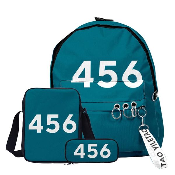 storage bags tv squid game backpack bag waterproof number square round korean drama halloween large-capacity cosplay backpacks
storage bags tv squid game backpack bag waterproof number square round korean drama halloween large-capacity cosplay backpacks