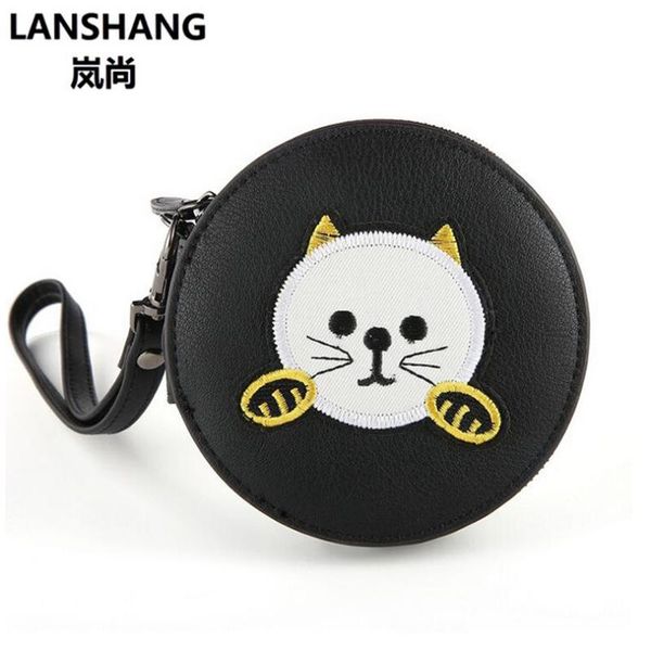 coin purses 2021 korean fashion cartoon cute embroidered purse simple zipper wallet with handy rope round mini keys zal03, Red;black
coin purses 2021 korean fashion cartoon cute embroidered purse simple zipper wallet with handy rope round mini keys zal03, Red;black