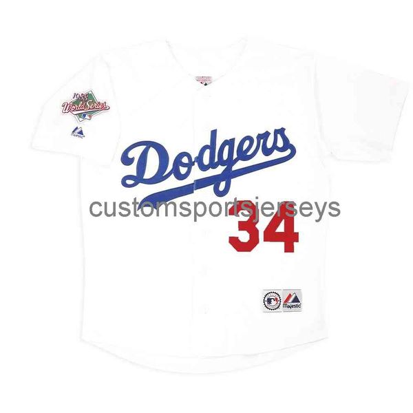 new fernando valenzuela 1988 world series home jersey xs-5xl 6xl stitched baseball jerseys retro, Black
new fernando valenzuela 1988 world series home jersey xs-5xl 6xl stitched baseball jerseys retro, Black