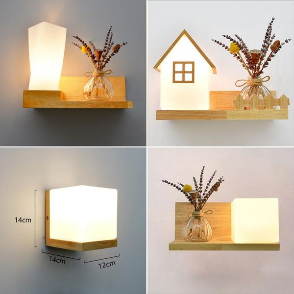 wall lamp nordic lamps for bedroom bedside green living room background decor study hallway solid wood plant light
wall lamp nordic lamps for bedroom bedside green living room background decor study hallway solid wood plant light