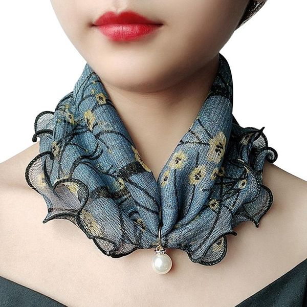 scarves 2021 fashion pearl lace variety scarf for women ladies, Blue;gray
scarves 2021 fashion pearl lace variety scarf for women ladies, Blue;gray