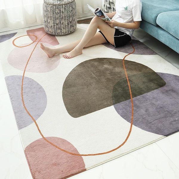 carpets simple geometric rugs and for home living room soft fluffy bedroom carpet decoration floor mat tatami mats non-slip
carpets simple geometric rugs and for home living room soft fluffy bedroom carpet decoration floor mat tatami mats non-slip