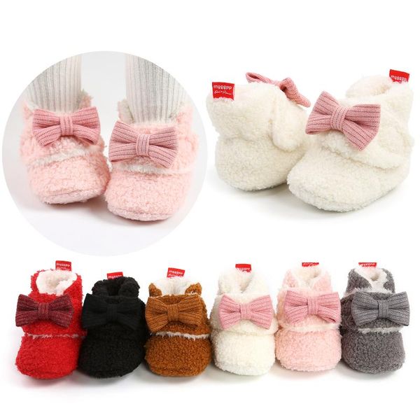 first walkers autumn winter baby boots 0-1y fleece booties warm soft sole cirb shoes foot socks solid color princess girls footwear
first walkers autumn winter baby boots 0-1y fleece booties warm soft sole cirb shoes foot socks solid color princess girls footwear