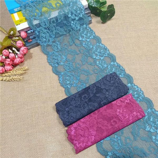 ribbon width 19cm e1492 different dress design elastic nylon spandex stretch jacquard lace trimmings fabric, Pink;blue
ribbon width 19cm e1492 different dress design elastic nylon spandex stretch jacquard lace trimmings fabric, Pink;blue