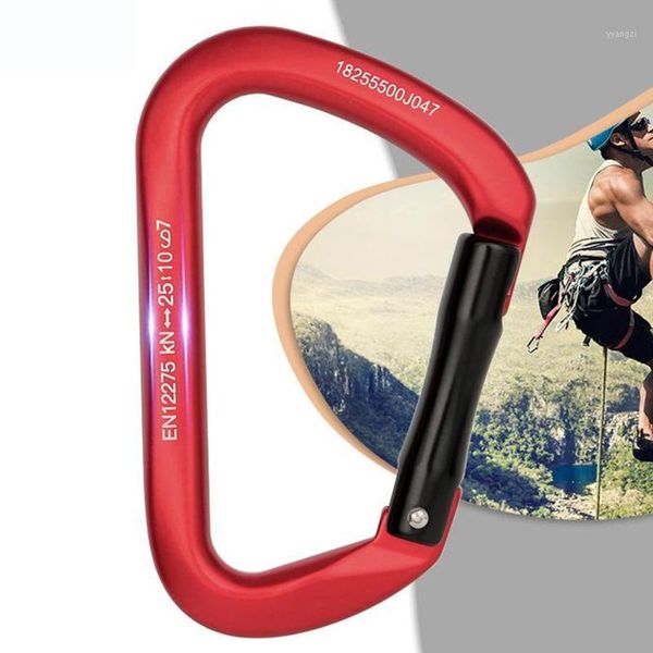 cords, slings and webbing 25kn climbing carabiner heavy duty 7.5x11.3 cm outdoor auto locking carabiners karabiner dog leash swing d-ring ac
cords, slings and webbing 25kn climbing carabiner heavy duty 7.5x11.3 cm outdoor auto locking carabiners karabiner dog leash swing d-ring ac