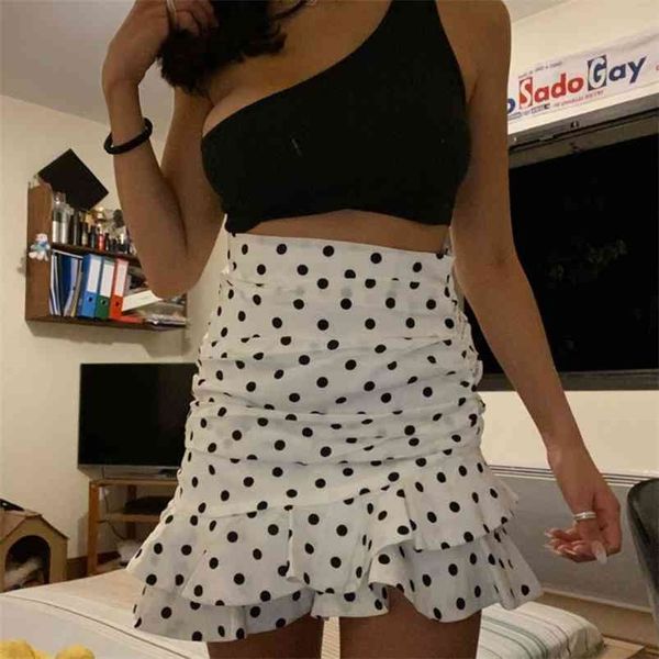 stylish chic polka dot print ruched asymmetrical slim mini skirt za fashion women skirts casual streetwear jupe femme 210730, Black
stylish chic polka dot print ruched asymmetrical slim mini skirt za fashion women skirts casual streetwear jupe femme 210730, Black