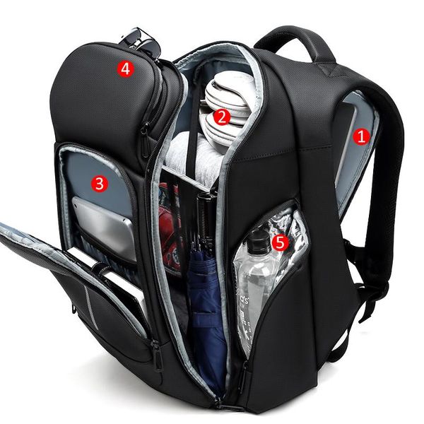 backpack men travel for 15.6" lapmulti-layer bags male water repellent business backpacks leisure luggage big capacity
backpack men travel for 15.6" lapmulti-layer bags male water repellent business backpacks leisure luggage big capacity