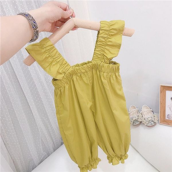 jumpsuits girls cute overalls summer romper solid one-pieces sleeveless casual jumpsuit children kids clothing 1-6t, Blue
jumpsuits girls cute overalls summer romper solid one-pieces sleeveless casual jumpsuit children kids clothing 1-6t, Blue