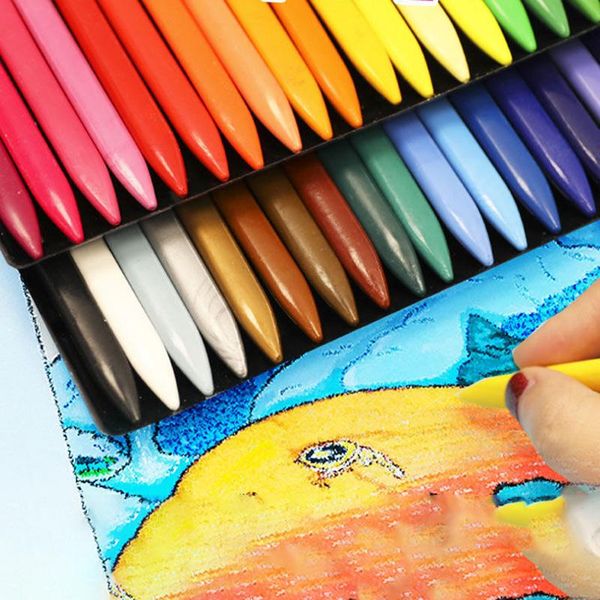 gift sets not dirty hand crayons safe washable multi-color children's brushes baby graffiti colorful oil pastels gifts for children
gift sets not dirty hand crayons safe washable multi-color children's brushes baby graffiti colorful oil pastels gifts for children