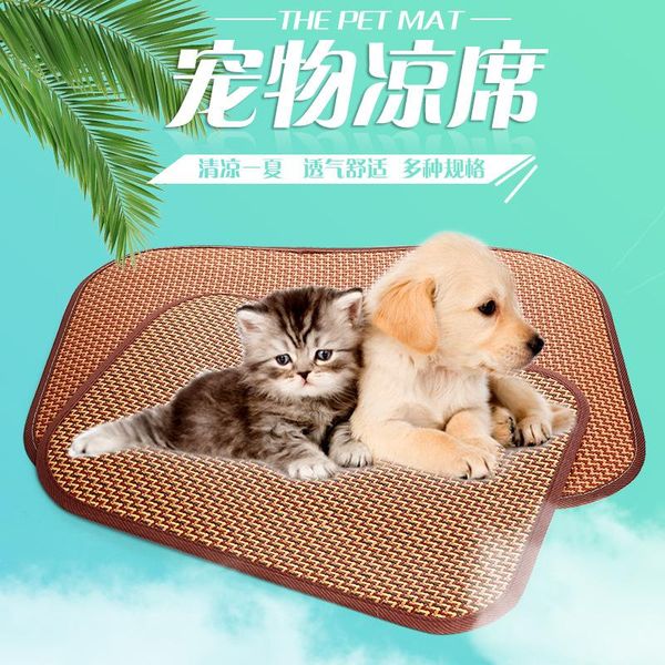 kennels & pens summer pet rattan mats, litter dog supplies, large, medium and small mats
kennels & pens summer pet rattan mats, litter dog supplies, large, medium and small mats