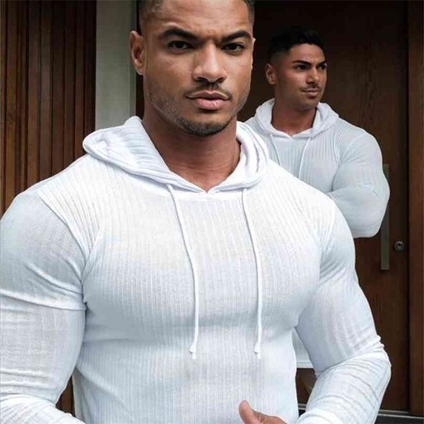 spring fashion sports hooded sweaters men turtleneck s slim fit pullover sweater fitness knitwear 210918, White;black
spring fashion sports hooded sweaters men turtleneck s slim fit pullover sweater fitness knitwear 210918, White;black