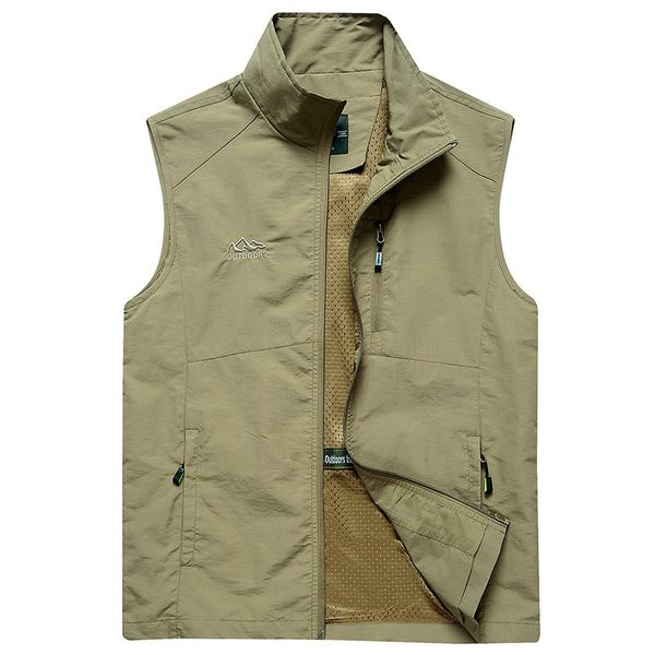 men's vests 2021 summer without sleeves spring jacket fall casual trips outdoors thin vest outerwear male 2f19, Black;white
men's vests 2021 summer without sleeves spring jacket fall casual trips outdoors thin vest outerwear male 2f19, Black;white
