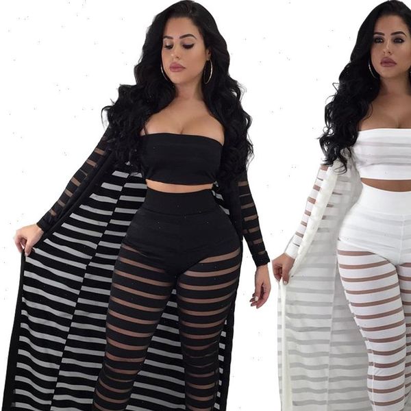 oversize 3xl 3 piece set women striped three piece set female long sleeve three pieces sets winter long coat pants, Gray
oversize 3xl 3 piece set women striped three piece set female long sleeve three pieces sets winter long coat pants, Gray
