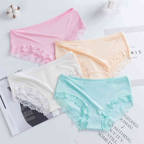 underwear low waist traceless lace edge pure cotton color girls' briefs, Black;pink
underwear low waist traceless lace edge pure cotton color girls' briefs, Black;pink