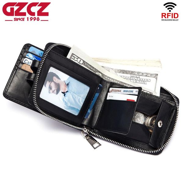 wallets gzcz 2021 rfid genuine leather wallet men small coin purse short male money bag quality designer mini walet fashion style, Red;black
wallets gzcz 2021 rfid genuine leather wallet men small coin purse short male money bag quality designer mini walet fashion style, Red;black