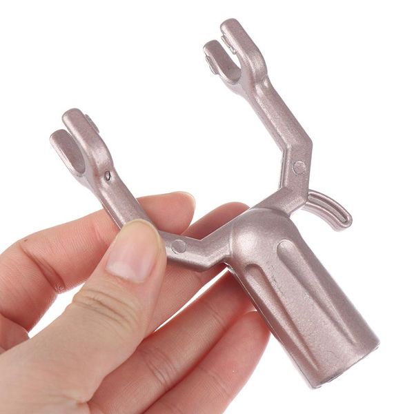1pcs laundry hanging fork portable aluminium alloy clothes rack durable home accessories 3 colors
1pcs laundry hanging fork portable aluminium alloy clothes rack durable home accessories 3 colors