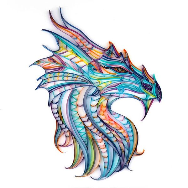gift wrap handmade paper painting kit color war dragon art decoration diy children's bedroom kindergarten home wall stickers
gift wrap handmade paper painting kit color war dragon art decoration diy children's bedroom kindergarten home wall stickers