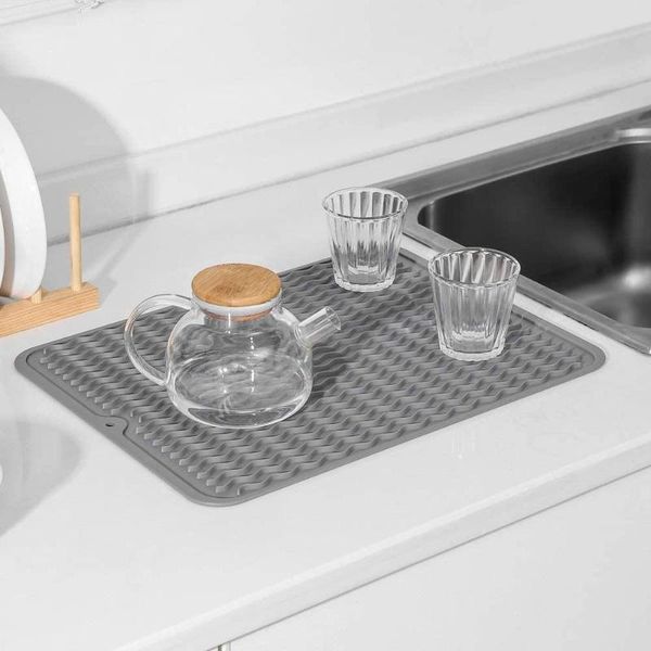 drying heat insulation soft rubber dishes protector sink mat table kitchen home anti slip drying dishes drain mat foldable
drying heat insulation soft rubber dishes protector sink mat table kitchen home anti slip drying dishes drain mat foldable