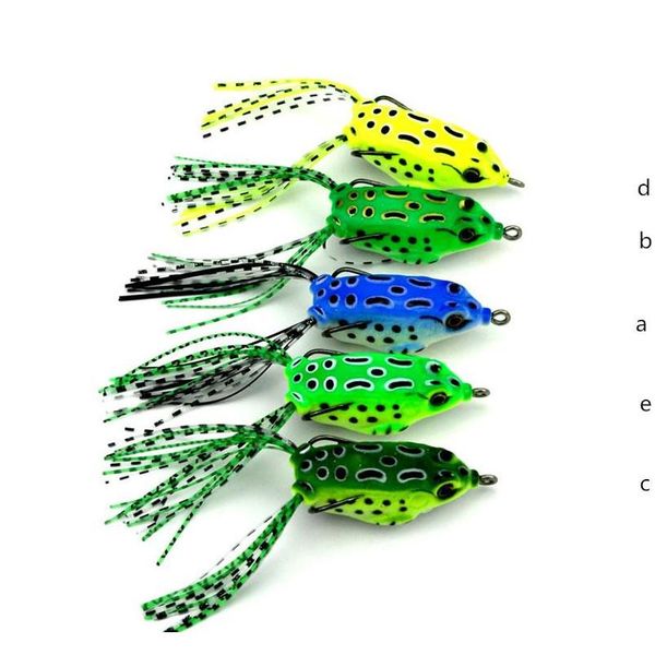 soft lifelike scum ray frogs fishing lures 8.2g 5.5cm 5colors plastic artificial l jllfmt ladyshome
soft lifelike scum ray frogs fishing lures 8.2g 5.5cm 5colors plastic artificial l jllfmt ladyshome