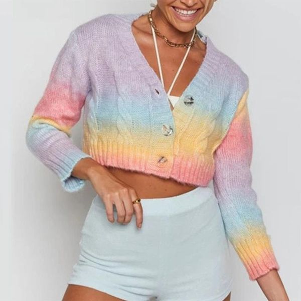 women's jackets preppy style flower knit cardigans sweater women v neck loose elegaht thicked pull femme print short casual coat, Black;brown
women's jackets preppy style flower knit cardigans sweater women v neck loose elegaht thicked pull femme print short casual coat, Black;brown