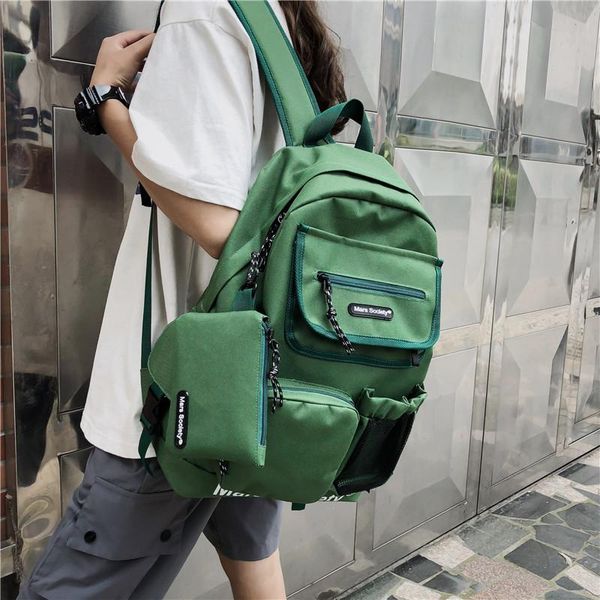 backpack men's and women's large-capacity backpacks, ladies shoulder bags, fashion school campus backpacks
backpack men's and women's large-capacity backpacks, ladies shoulder bags, fashion school campus backpacks