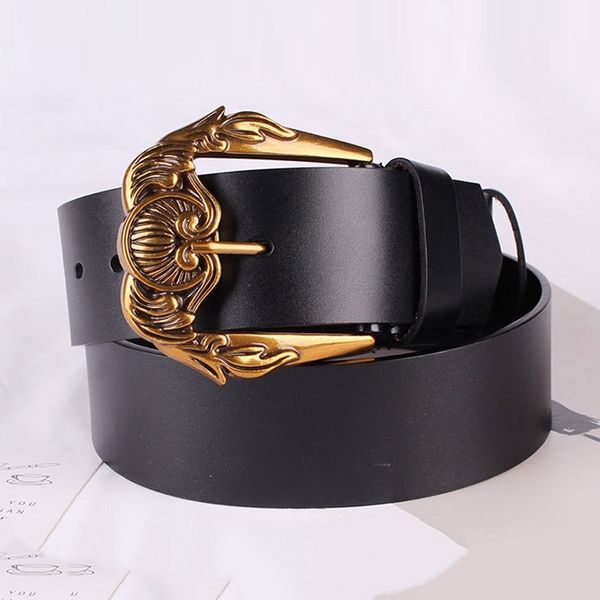 2021 low price wholesale vintage belt plus size genuine leather wide belts for women carving buckle big cinturon mujer luxury brand umsw, Black;brown
2021 low price wholesale vintage belt plus size genuine leather wide belts for women carving buckle big cinturon mujer luxury brand umsw, Black;brown