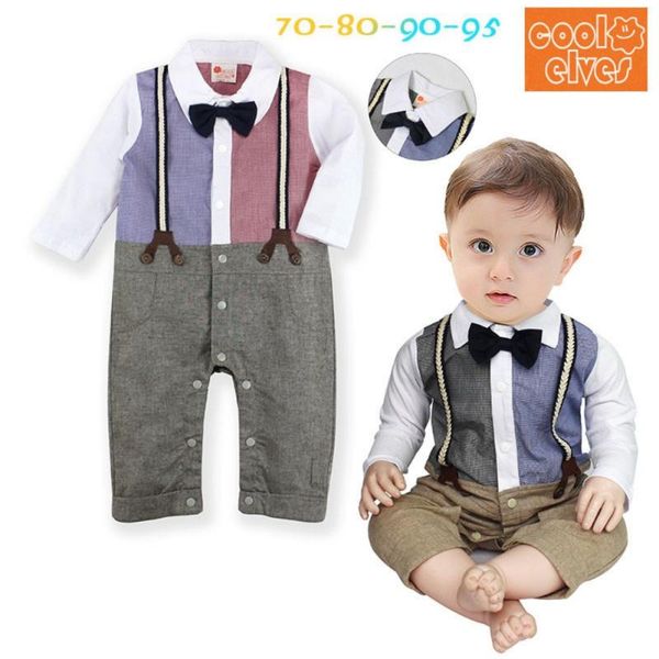 jumpsuits born baby boys gentleman formal suit romper party wedding costumes long sleeve jumpsuit 0-18month, Blue
jumpsuits born baby boys gentleman formal suit romper party wedding costumes long sleeve jumpsuit 0-18month, Blue