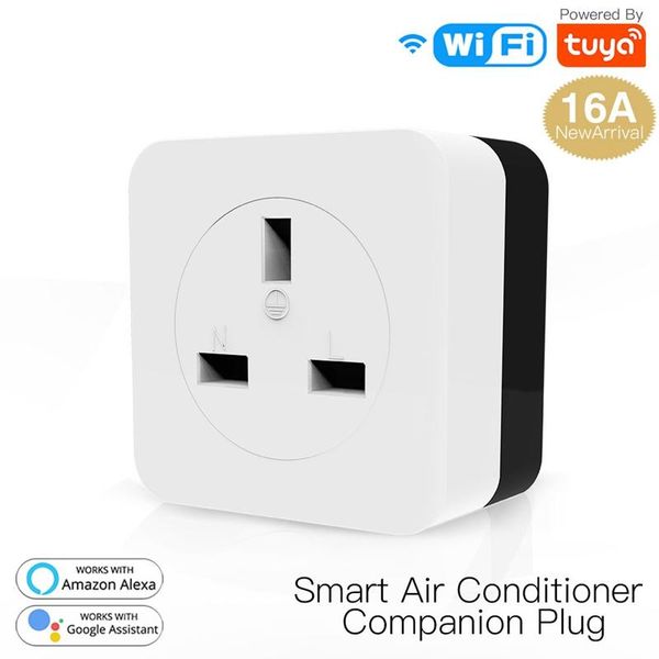 smart power plugs air conditioner comp plug wifi voice control socket work with alexa for google home tuya app uk
smart power plugs air conditioner comp plug wifi voice control socket work with alexa for google home tuya app uk