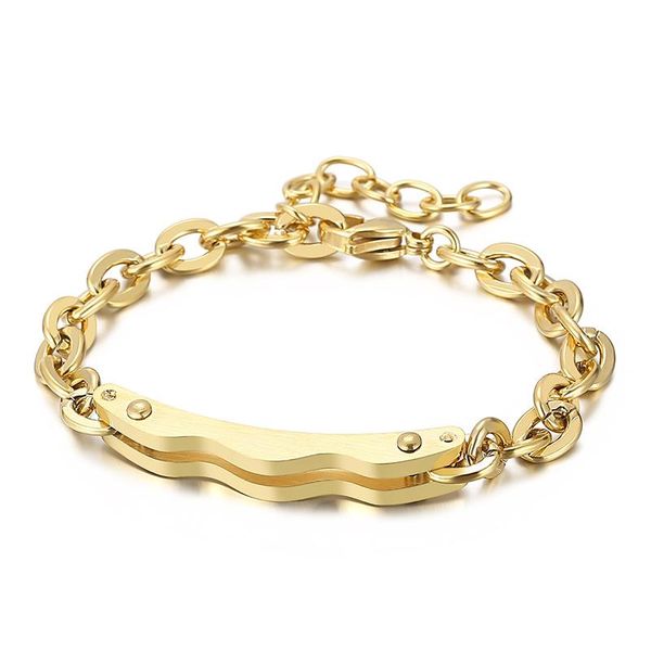 charm bracelets 6mm o-chain couple bracelet gold link for men's fashion cuban chain jewelry, Golden;silver
charm bracelets 6mm o-chain couple bracelet gold link for men's fashion cuban chain jewelry, Golden;silver