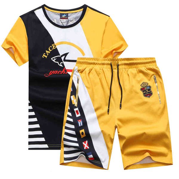 men's vests summer clothes sets tracksuit cotton two piece tracksuits husband sportswear brand tace shark t-shirt shorts joggers zg58, Black;white
men's vests summer clothes sets tracksuit cotton two piece tracksuits husband sportswear brand tace shark t-shirt shorts joggers zg58, Black;white