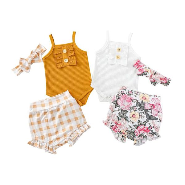 clothing sets baby girls two-piece clothes set, sleeveless boat neck romper, printed pattern shorts and headdress, white/ ginger
clothing sets baby girls two-piece clothes set, sleeveless boat neck romper, printed pattern shorts and headdress, white/ ginger