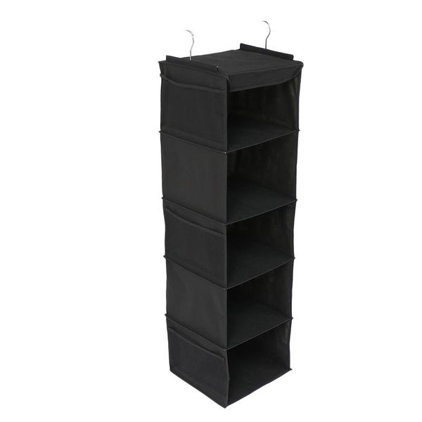 storage boxes & bins 1pc five-layer hanging bag folding household wardrobe organizer
storage boxes & bins 1pc five-layer hanging bag folding household wardrobe organizer