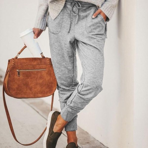 women's pants & capris women casual loose pencil drawstring elastic waist summer trousers with pockets, Black;white
women's pants & capris women casual loose pencil drawstring elastic waist summer trousers with pockets, Black;white