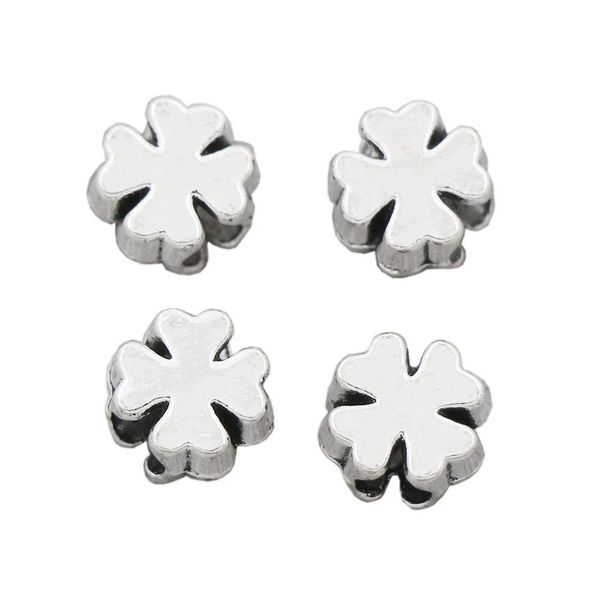 smooth clover alloy metal big hole beads 9.1x10x6.6mm dangle antique silver fit european bracelets jewelry diy l1470 134pcs/lot, Black
smooth clover alloy metal big hole beads 9.1x10x6.6mm dangle antique silver fit european bracelets jewelry diy l1470 134pcs/lot, Black